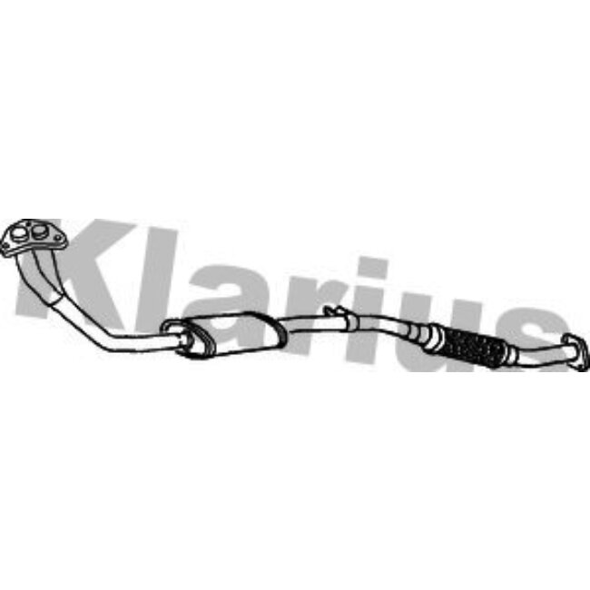 Tube D'échappement Klarius 240659