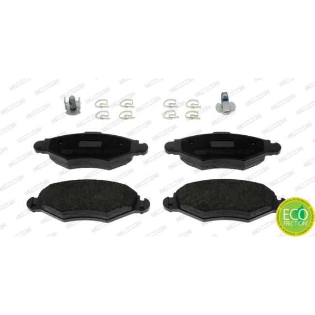 4 Plaquettes De Frein Ferodo Fdb1378