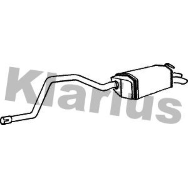 Tube D'échappement Klarius 250463