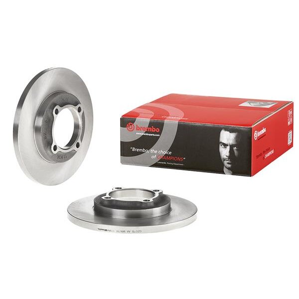 2 Disques De Frein Brembo 08.5741.10