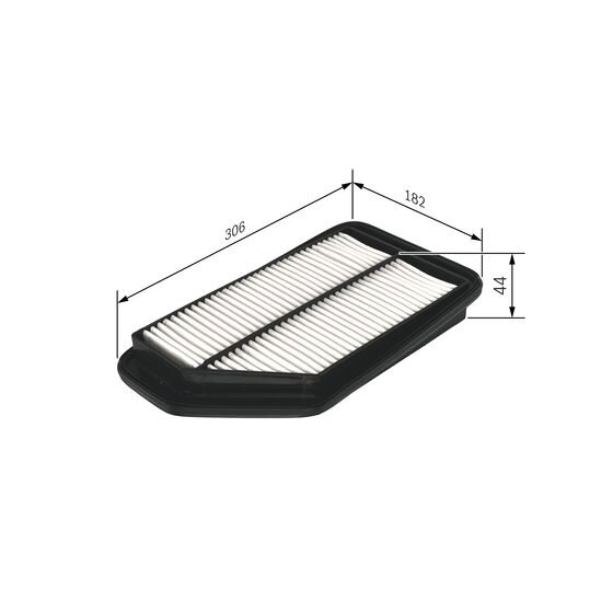 Filtre À Air Bosch S0160