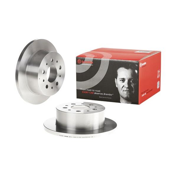 2 Disques De Frein Brembo 08.8094.50