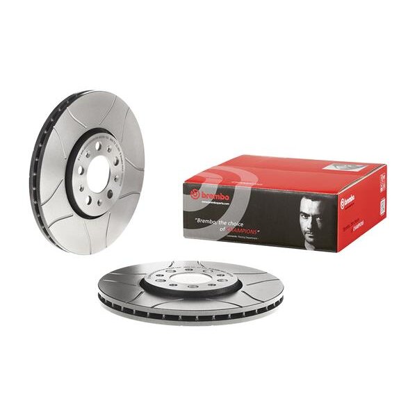 2 Disques De Frein Sport Brembo 09.7010.76