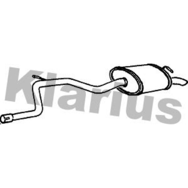 Tube D'échappement Klarius 250342