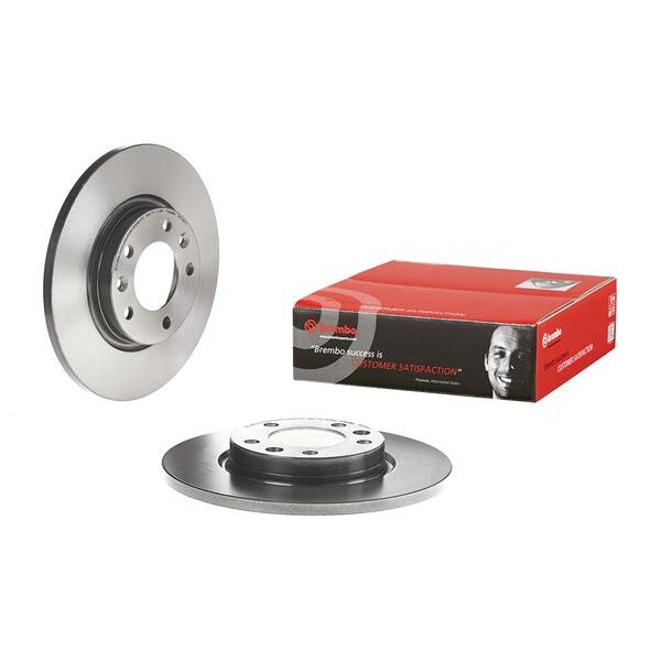 2 Disques De Frein Brembo Vernis Uv 08.c308.11