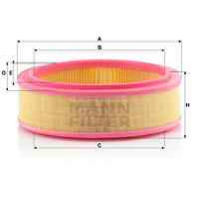 Filtre À Air Mann-filter