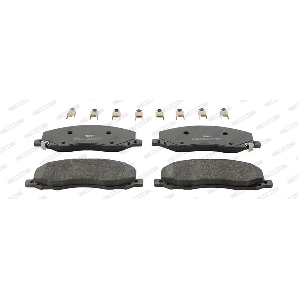 4 Plaquettes De Frein Ferodo Fdb4278