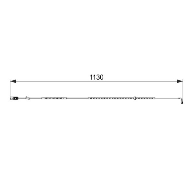 Témoin D'usure Bosch 1987474595