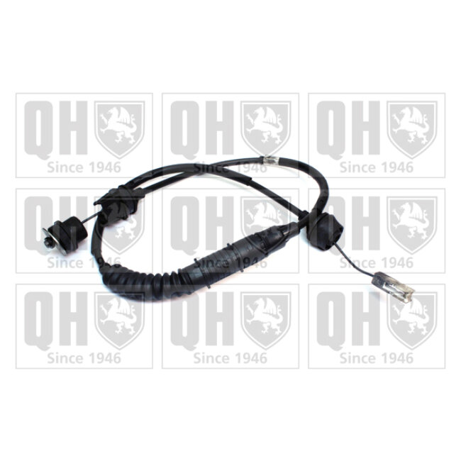 Câble D'embrayage Quinton Hazell Qcc1590
