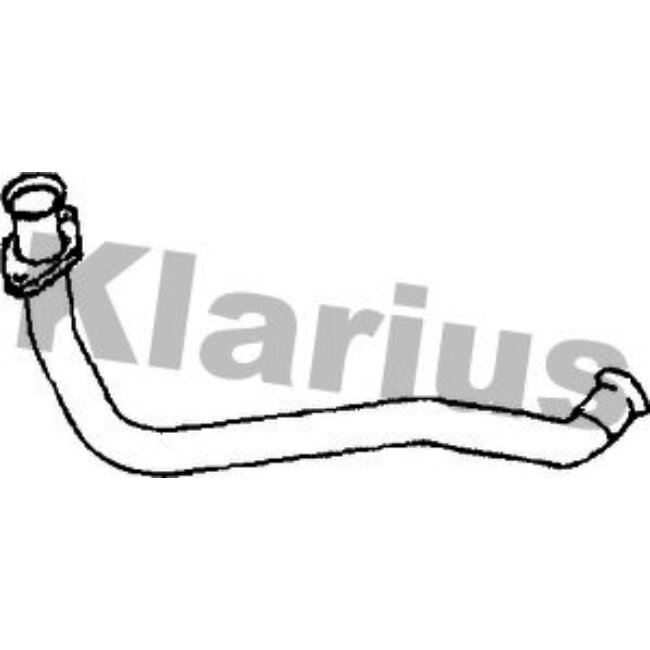 Tube D'échappement Klarius 130419