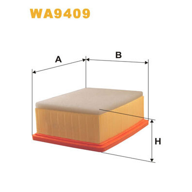 Filtre À Air Wix Wa9409