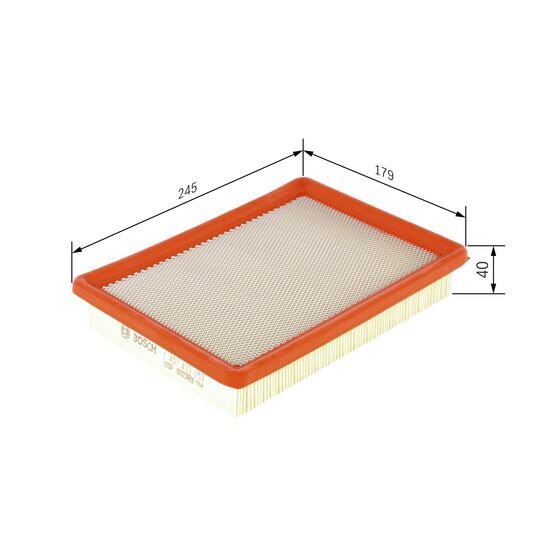 Filtre À Air Bosch S3253