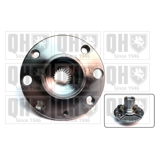 Moyeu De Roue Quinton Hazell Qwh135