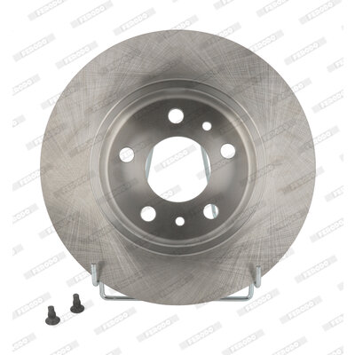2 Disques De Frein Ferodo Ddf556