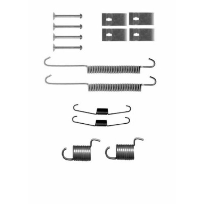 Ressort De Mâchoire De Frein Nps S351i01
