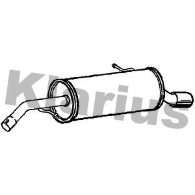 Silencieux Arrière Klarius 221116