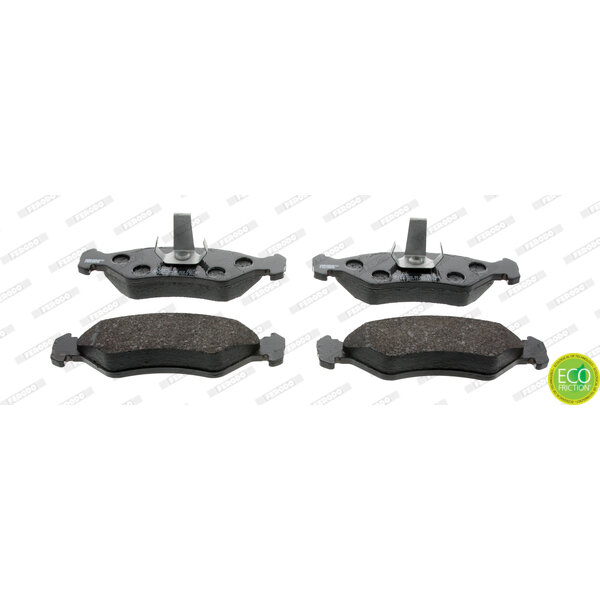 4 Plaquettes De Frein Ferodo Fdb1082