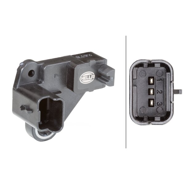 Capteur D'angle, Vilebrequin Hella 6pu 013 122-251
