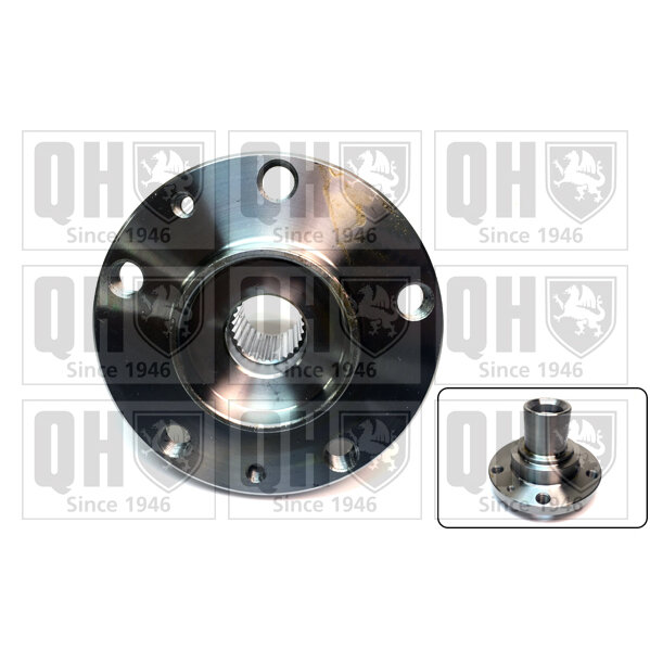 Moyeu De Roue Quinton Hazell Qwh165