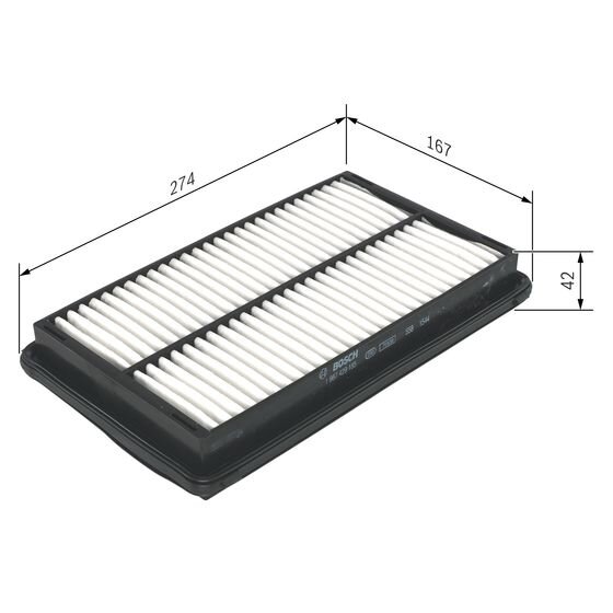 Filtre À Air Bosch S9185