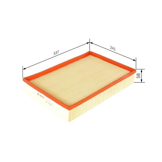 Filtre À Air Bosch S2203