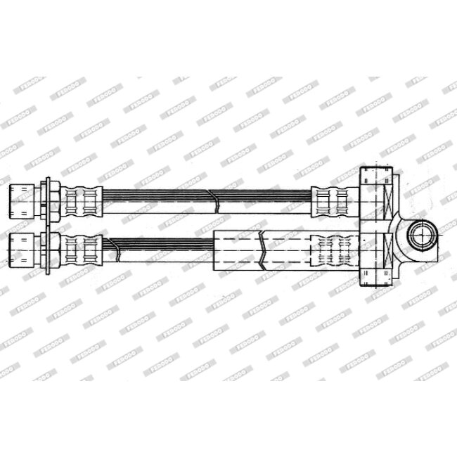 Flexible De Frein Ferodo Fhy2343