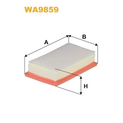 Filtre À Air Wix Wa9859
