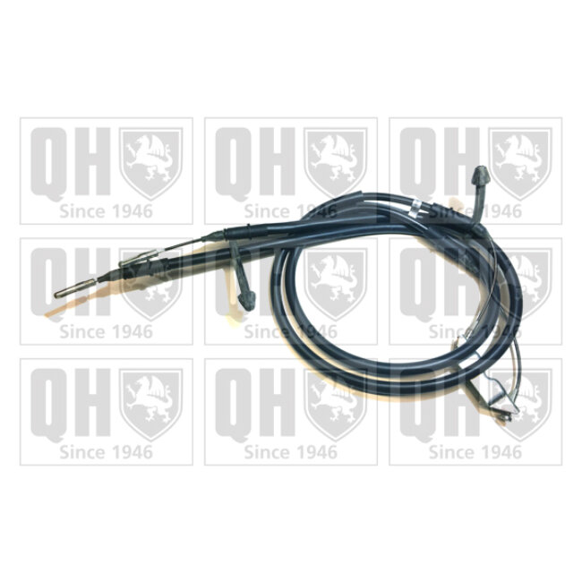 Câble De Frein Quinton Hazell Bc3842