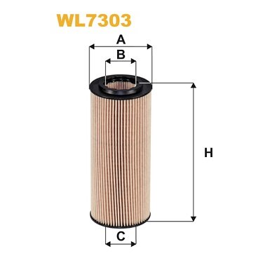 Filtre À Huile Wix Wl7303