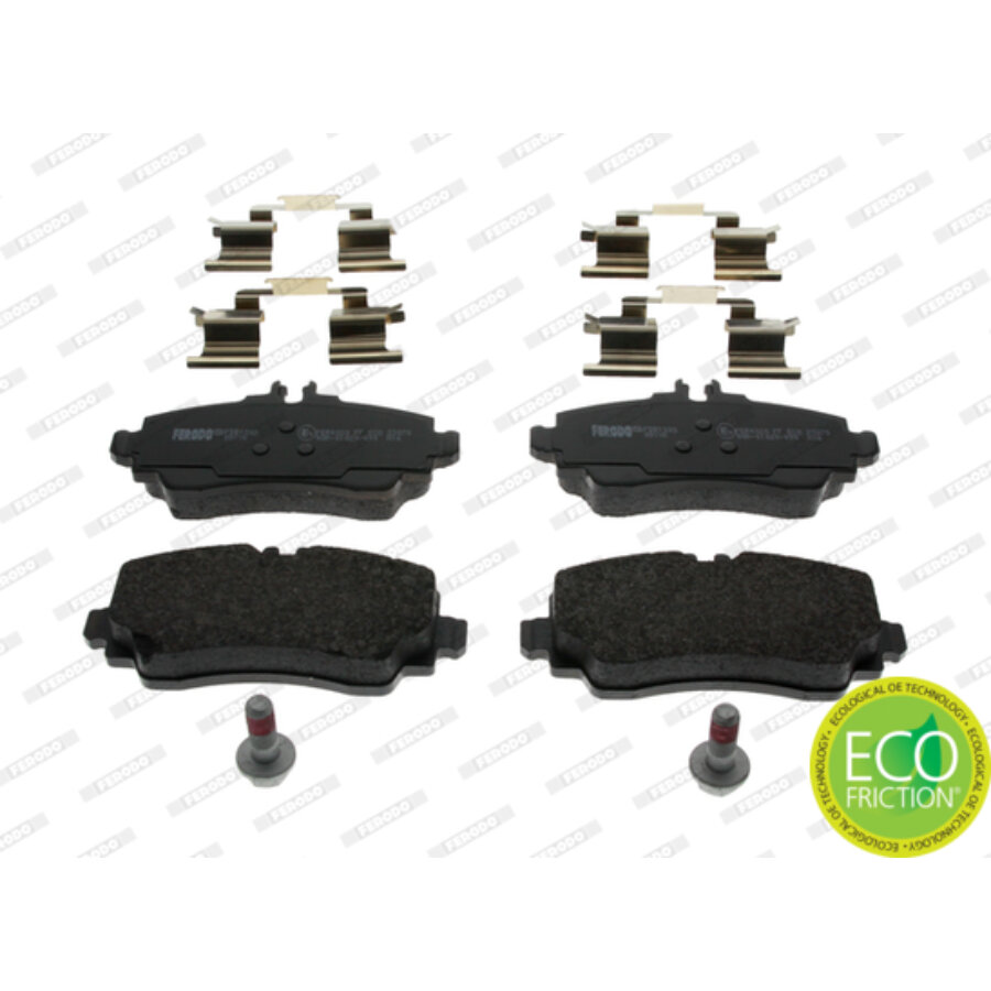 FERODO Kit de plaquettes de frein, frein &agrave; disque  FDB1303