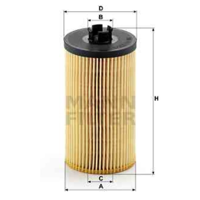 Filtre À Huile Mann-filter Hu931/5x