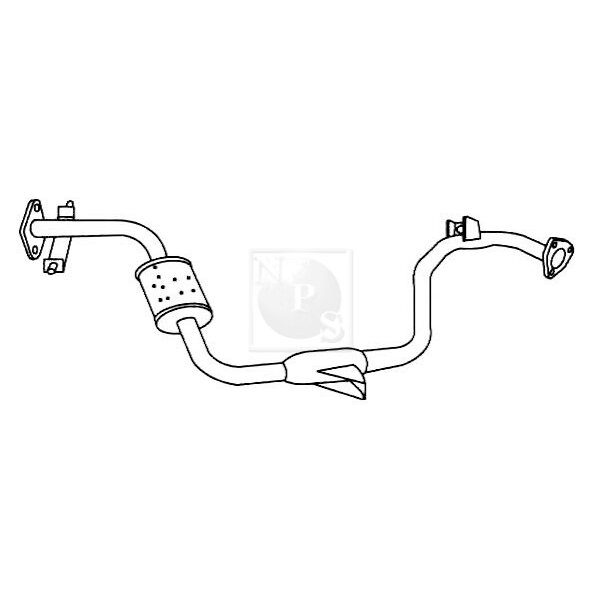 Silencieux Central Nps M430i135