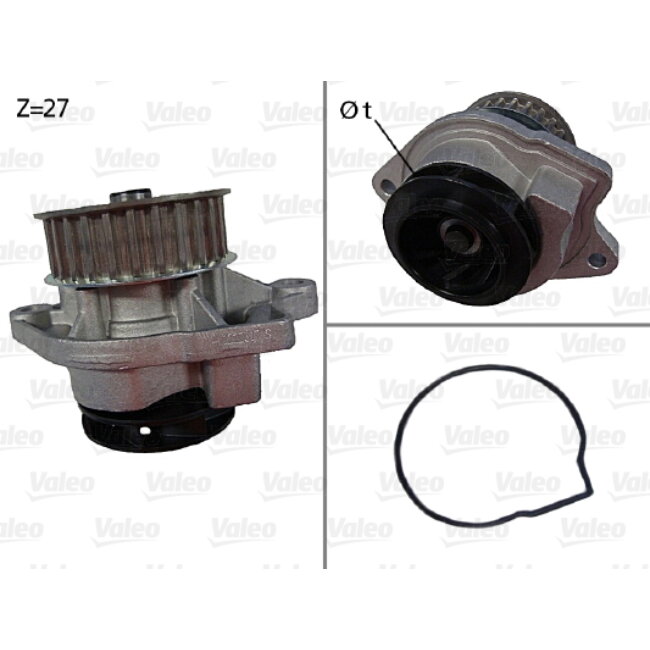 Pompe À Eau Valeo 506577