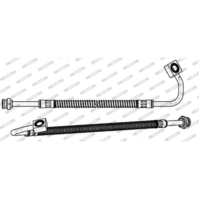 Flexible De Frein Ferodo Fhy2819