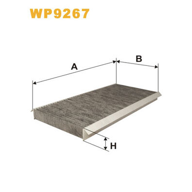 Filtre D'habitacle Wix Wp9267