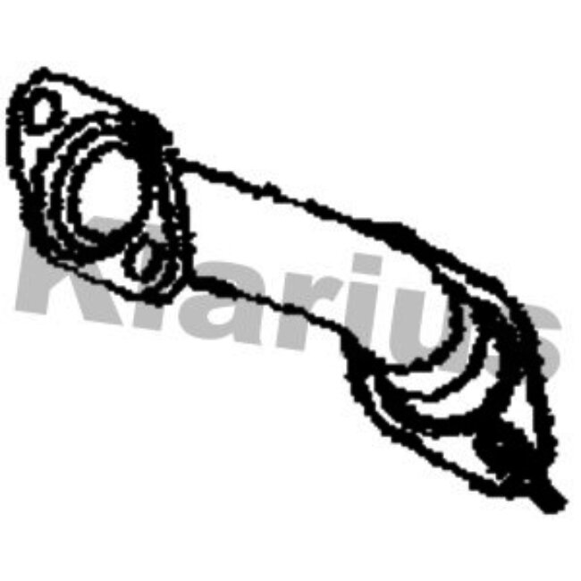 Tuyau Avant Pour Catalyseur Klarius 301935