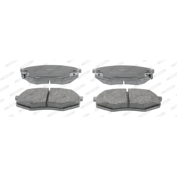 4 Plaquettes De Frein Ferodo Fdb4447
