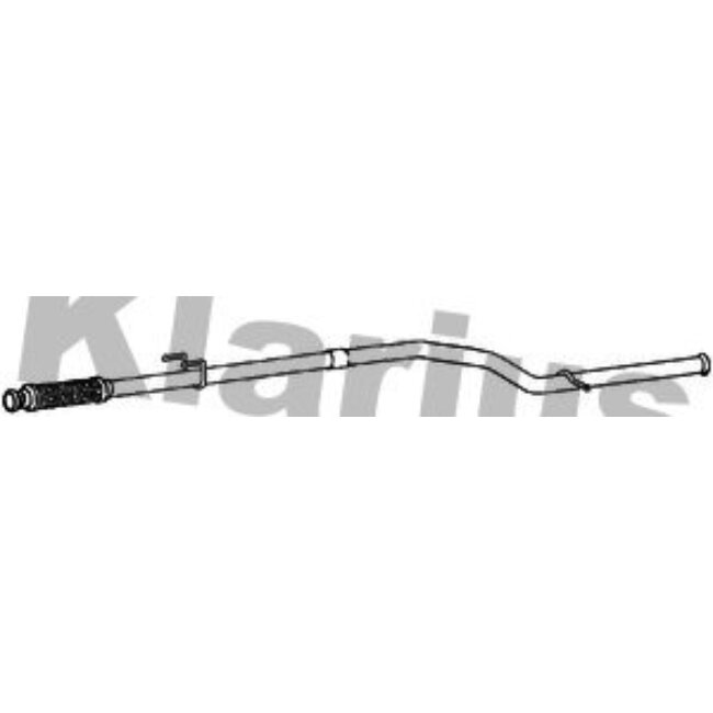 Tube D'échappement Klarius 270722