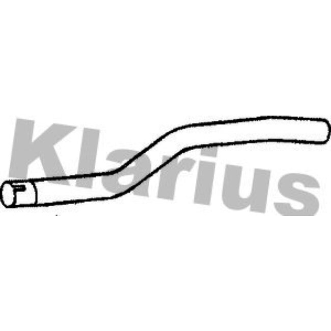 Tube D'échappement Klarius 120244