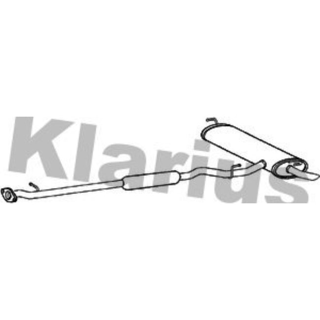 Silencieux Arrière Klarius 270766