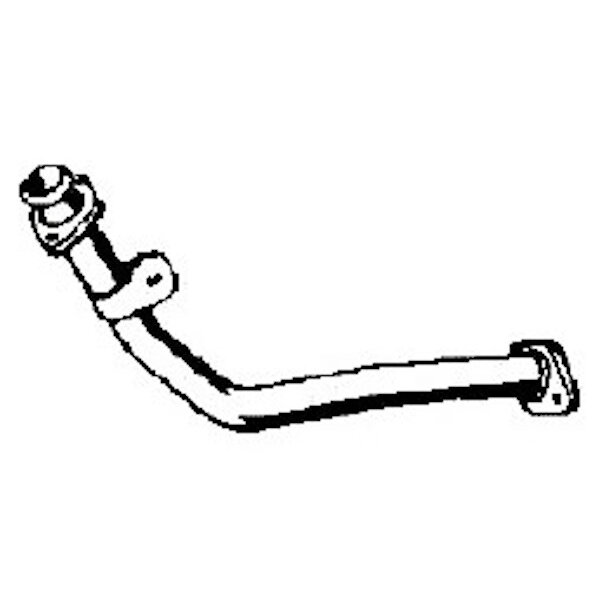 Tube D'échappement Nps M430i14