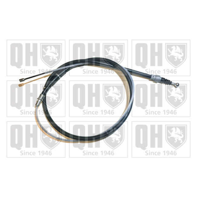 Câble De Frein Quinton Hazell Bc4177