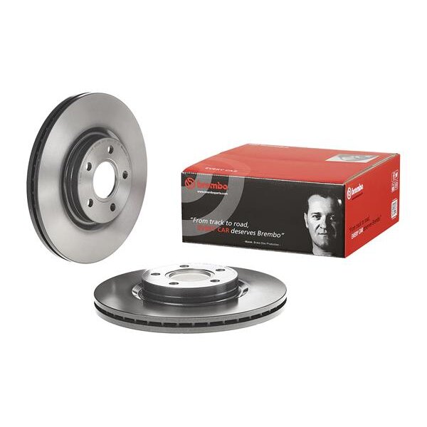 2 Disques De Frein Brembo Vernis Uv 09.9468.11