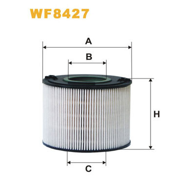 Filtre À Carburant Wix Wf8427