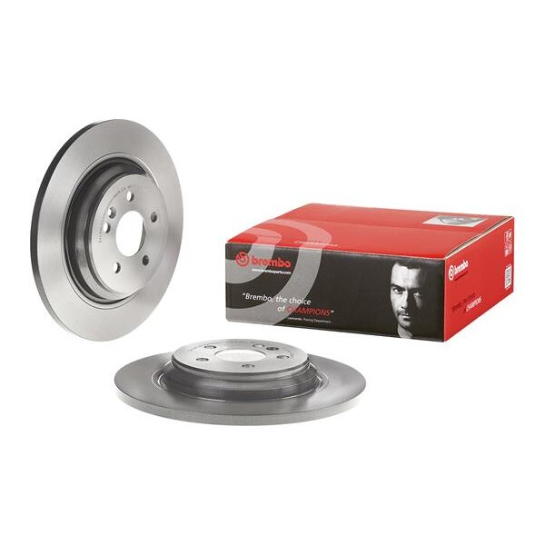 2 Disques De Frein Brembo Vernis Uv 08.7607.11