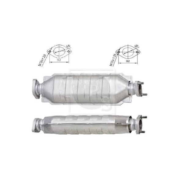 Catalyseur Nps M431i26