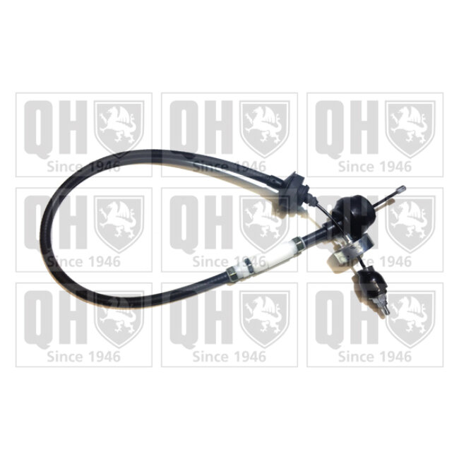 Câble D'embrayage Quinton Hazell Qcc1925