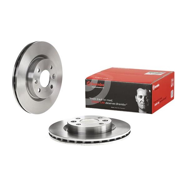 2 Disques De Frein Brembo 09.5802.24