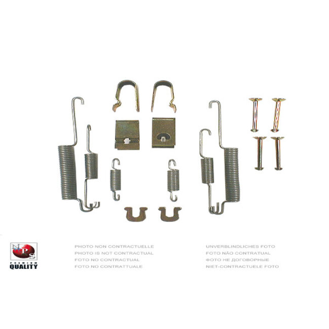 Ressort De Mâchoire De Frein Nps M351a32