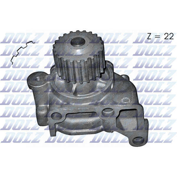 Pompe À Eau Dolz M463
